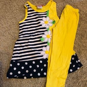 Toddler Girls Spring Outfit